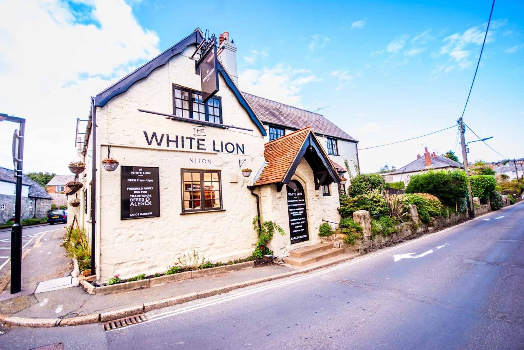 The White Lion Bed & Breakfast Ventnor Eksteriør bilde